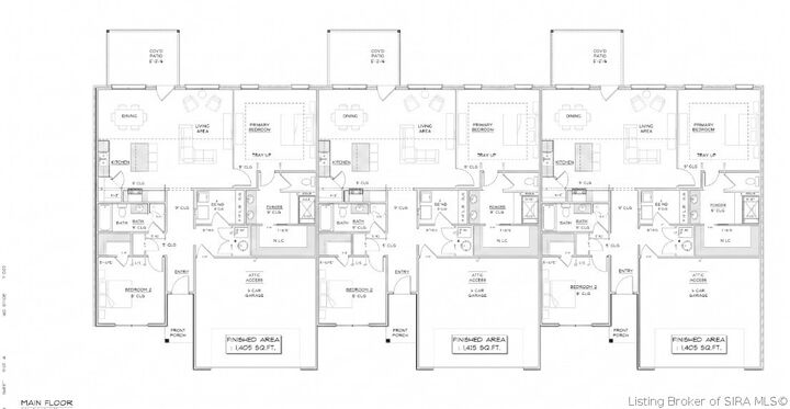 Property Photo: 5146 Woodstone Circle Lot 139 IN 47130