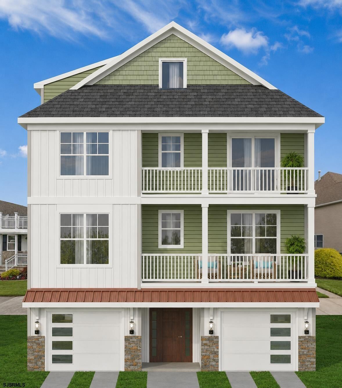 Property Photo:  517 N Oxford Ave  NJ 08406 