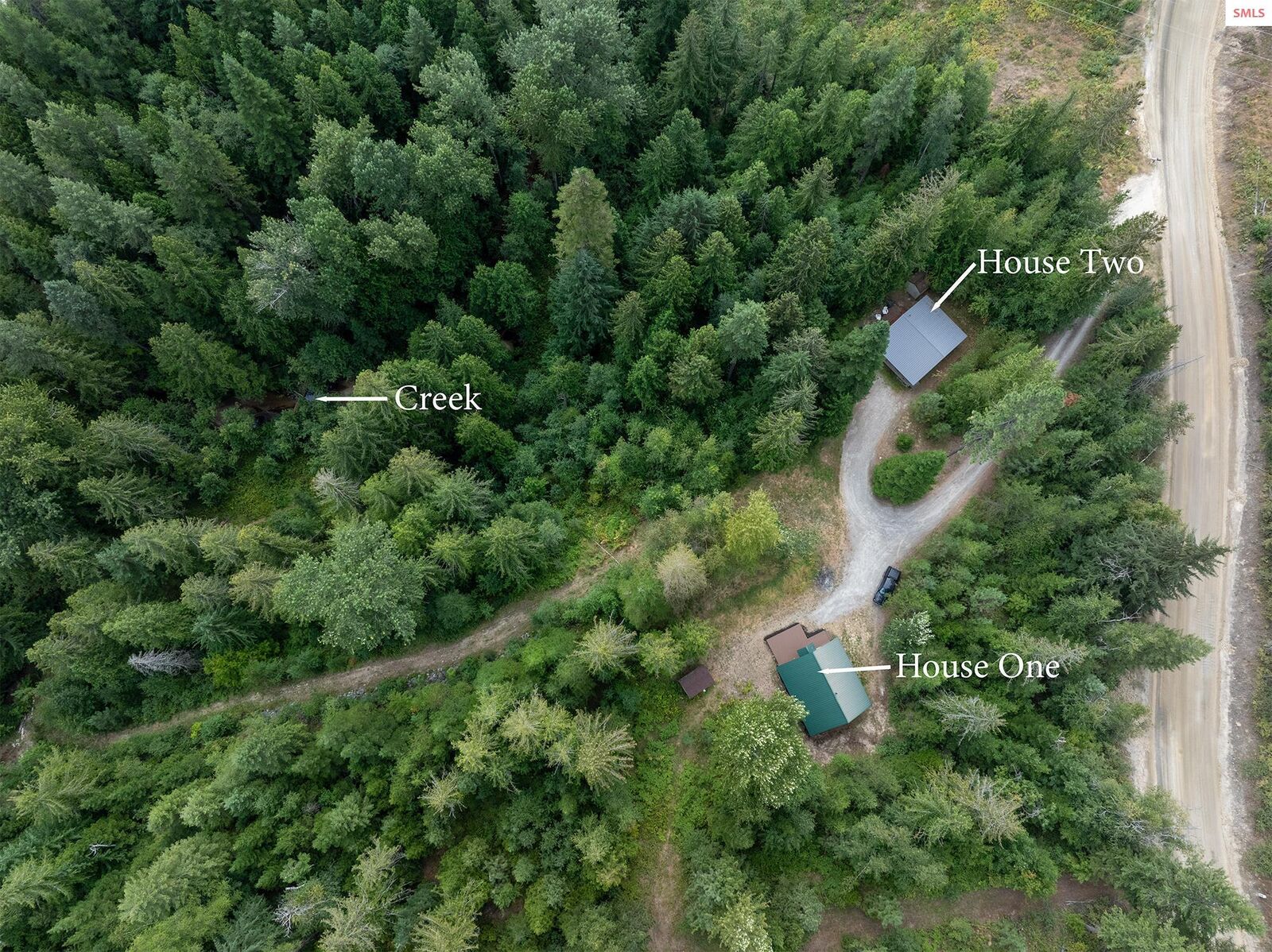 Property Photo:  183 &Amp 185 Carr Creek Rd  ID 83864 