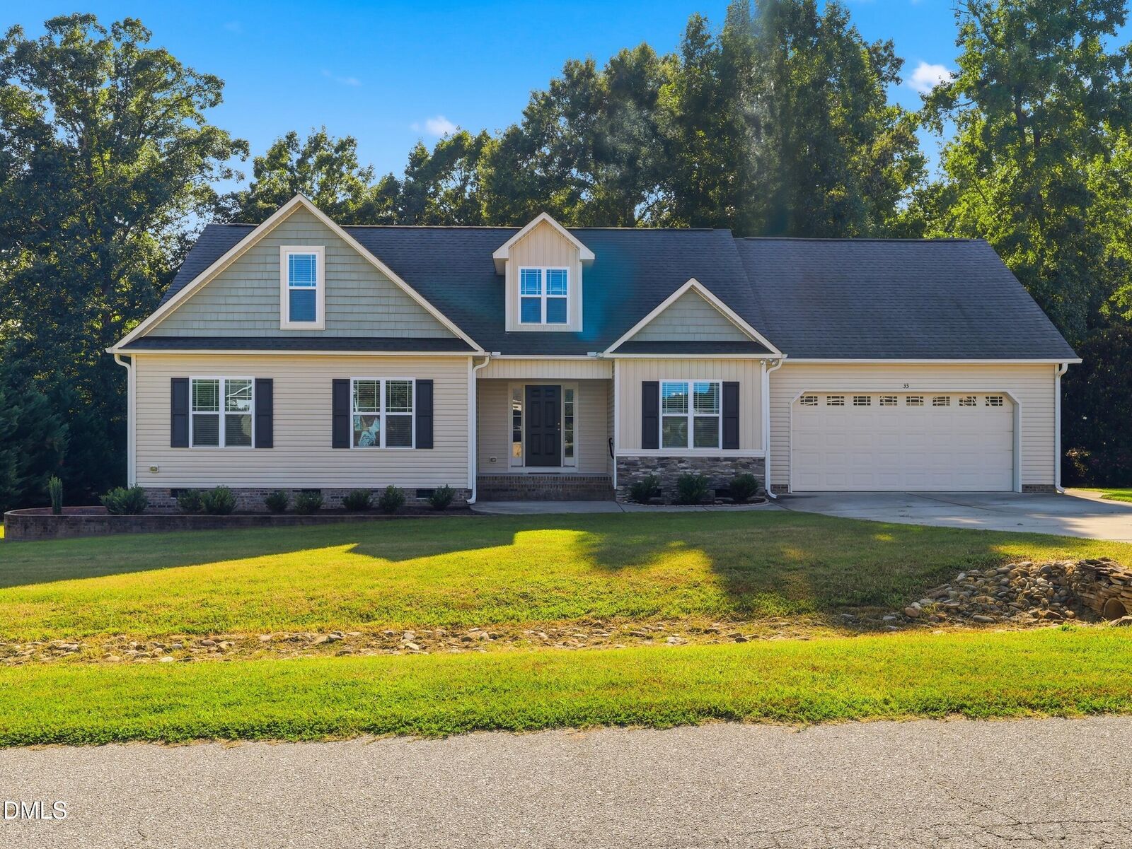 Property Photo:  33 Bluestone Drive  NC 27577 