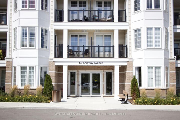 Property Photo: 65 Shipway Avenue 210 ON L1B 0B7