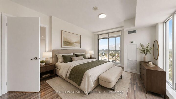 Property Photo: 555 Wilson Avenue 1303 ON M3H 1V2