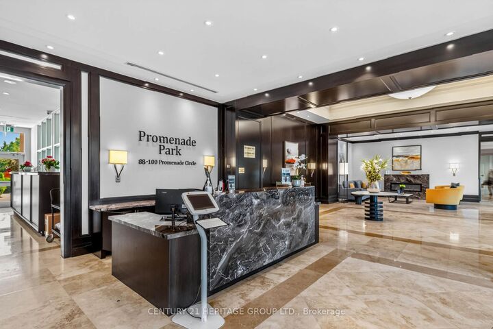 Property Photo: 88 Promenade Circle 905 ON L4J 9A4