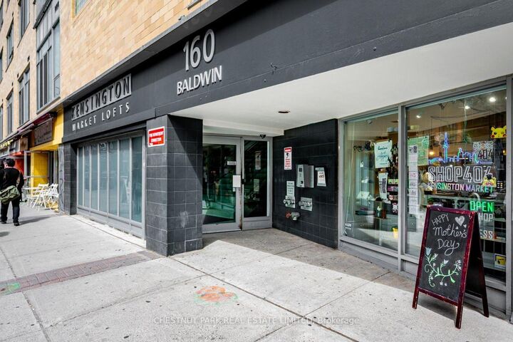Property Photo: 160 Baldwin Street 409 ON M5T 3K7