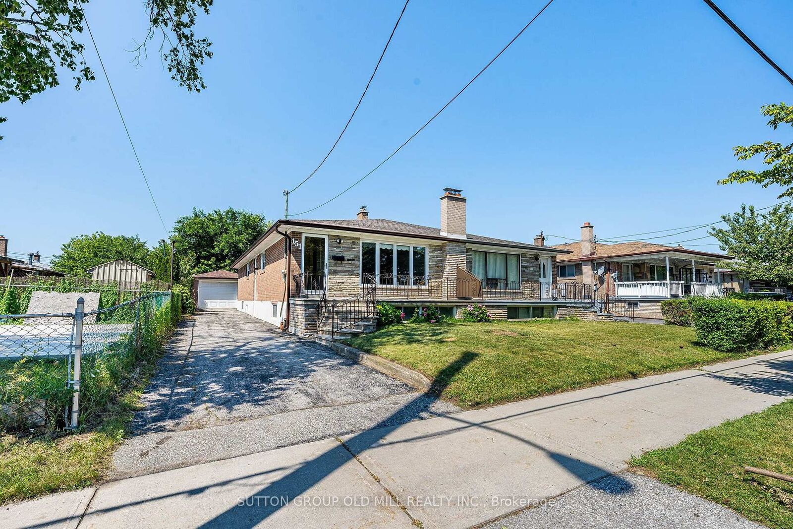 Property Photo: 151 Lanyard Road ON M9M 1Z3
