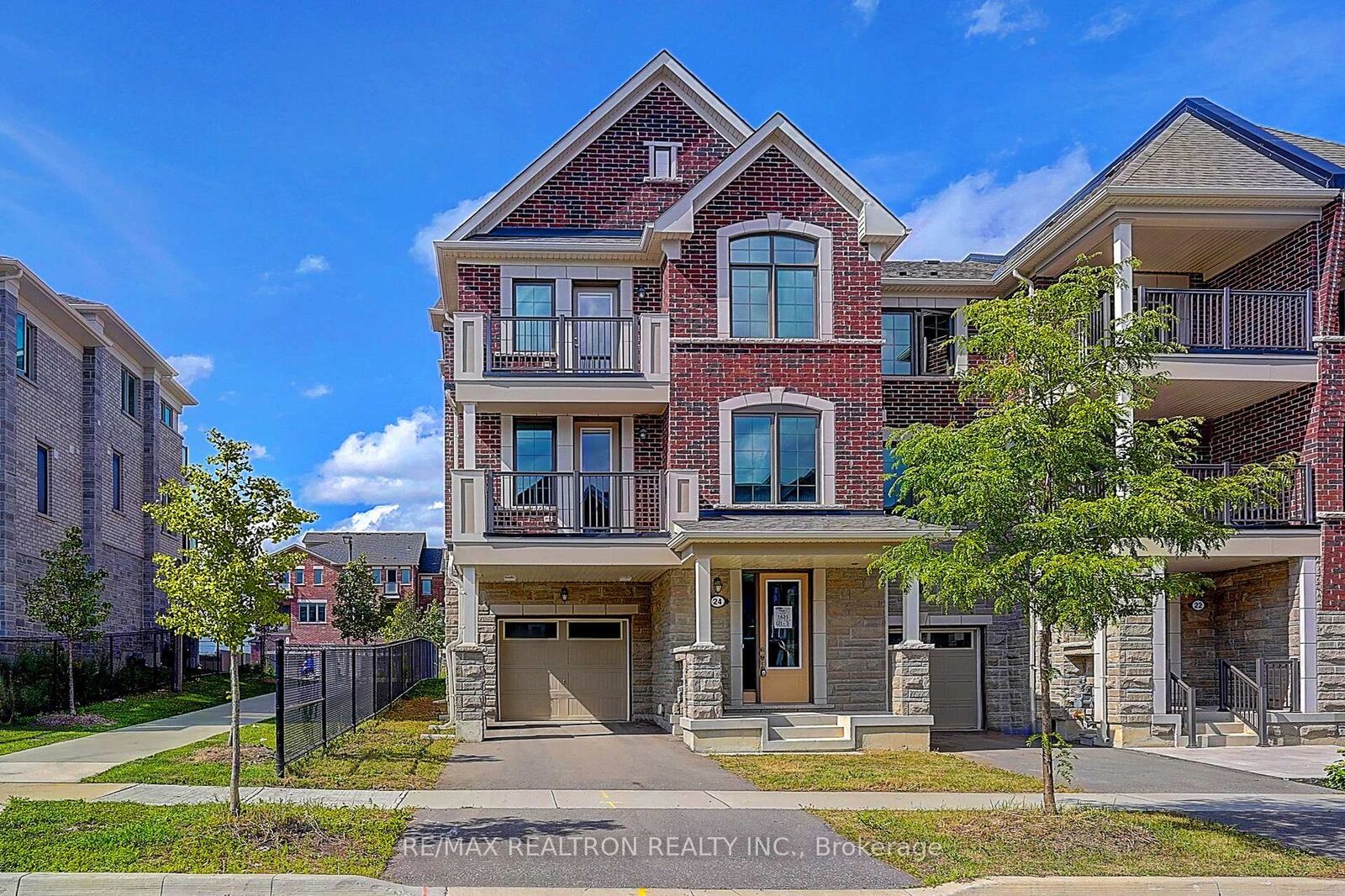 Property Photo: 24 Thomas Frisby Jr Crescent ON L6C 3L2