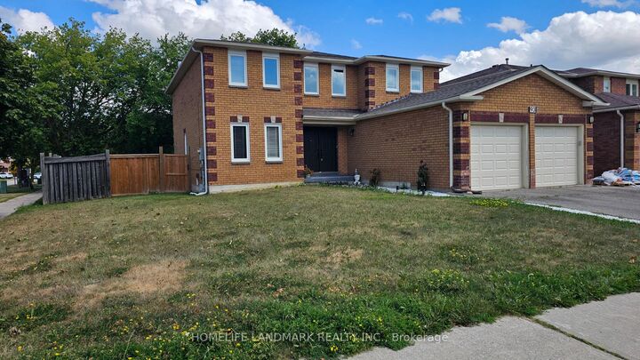 Property Photo:  93 Yorkland Street  ON L4C 9Z5 