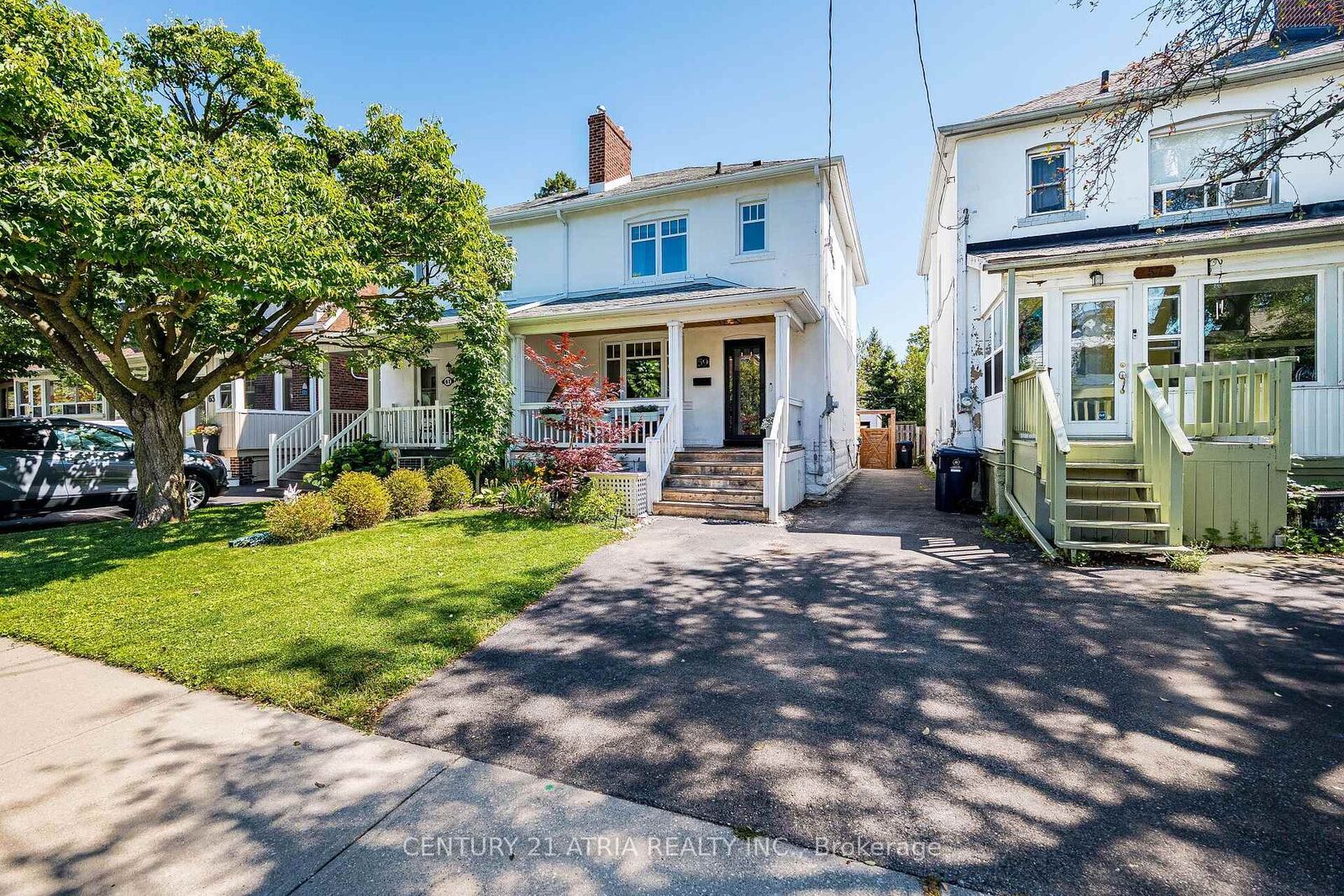 Property Photo: 59 Fifth Street ON M8V 2Z1