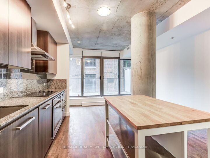 Property Photo: 15 Beverley Street 304 ON M5T 1X8