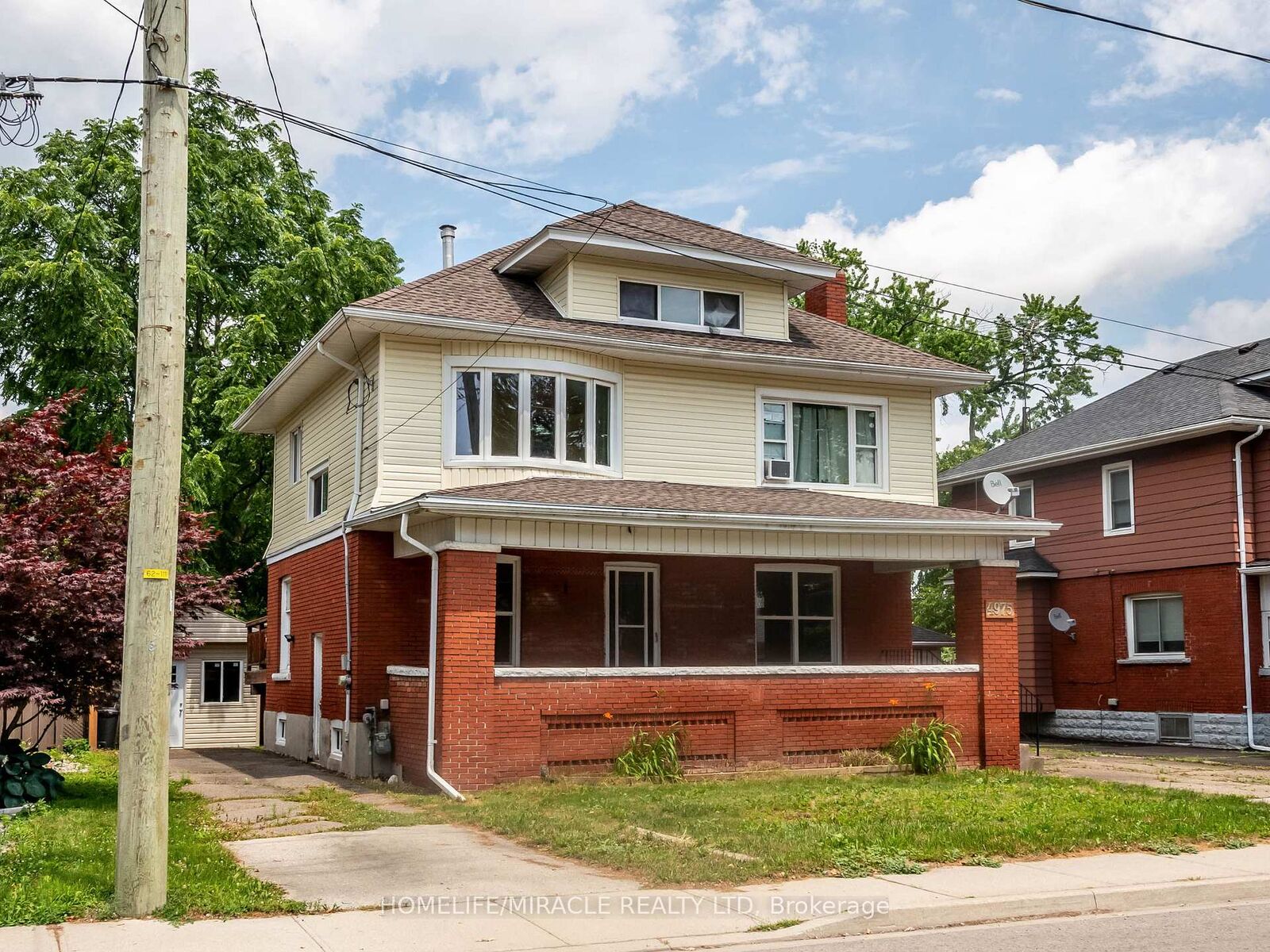 Property Photo: 4975 McRae Street 1 ON L2E 1P2
