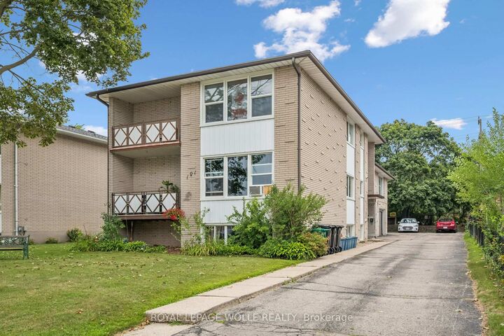 Property Photo: 101 Secord Avenue ON N2B 2L3