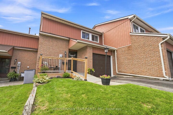 Property Photo: 72 Martin Road 2 ON L1C 3N3