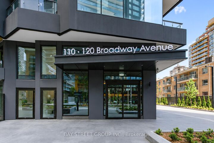 Property Photo: 110 Broadway Avenue 1602 ON M4P 1V7