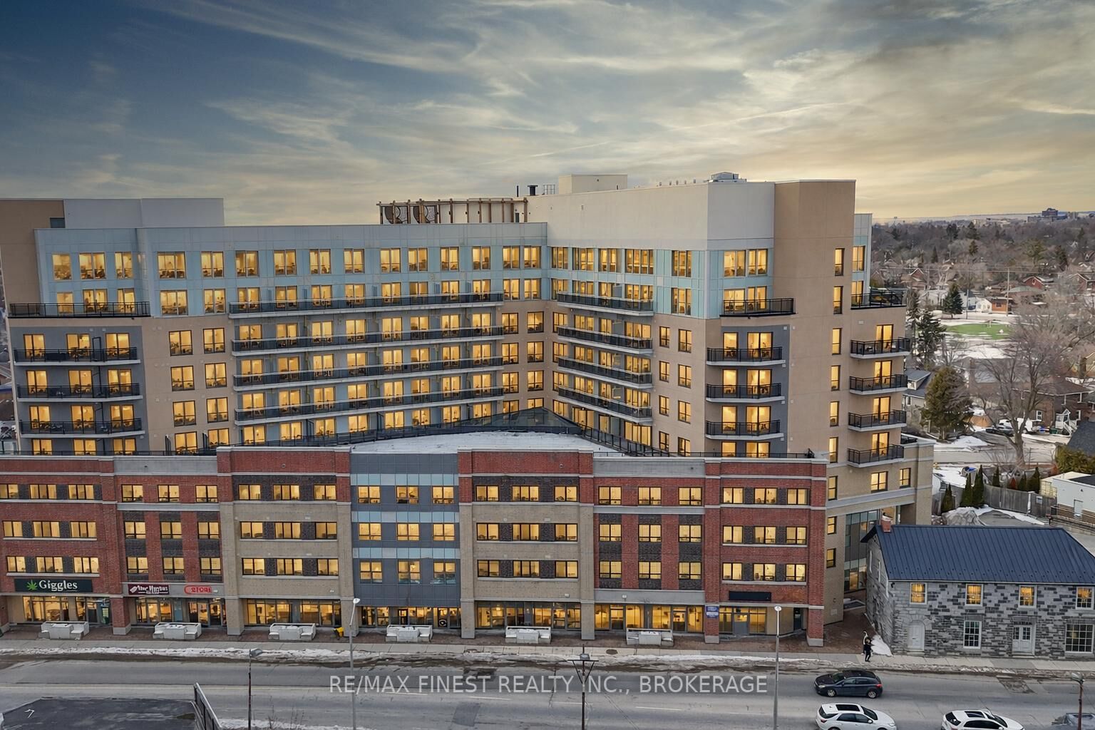 Property Photo: 652 Princess Street 505 ON K7L 1E5