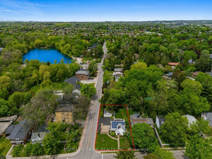 Property Photo: 261 Richmond Street ON L4C 3Y9