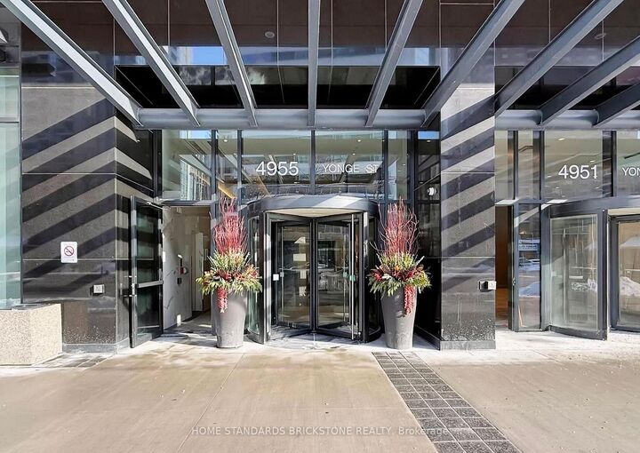 Property Photo: 4955 Yonge Street 1709 ON M2N 0L8