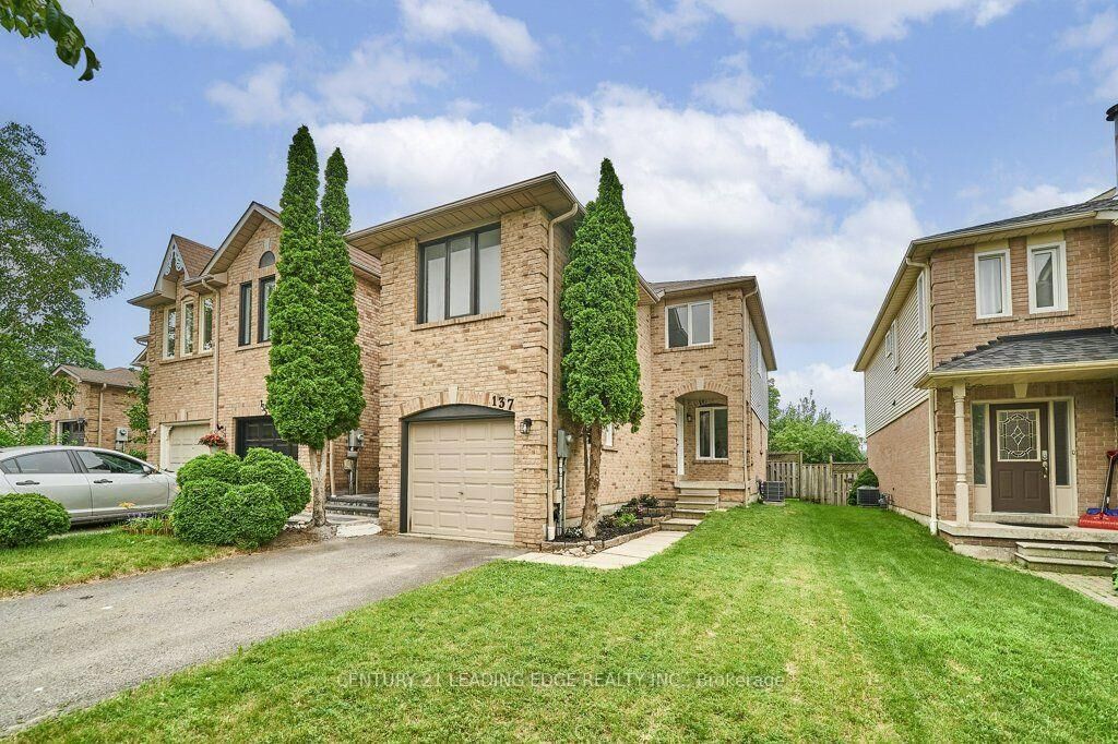 Property Photo: 137 Timber Mill Avenue ON L1R 2H3