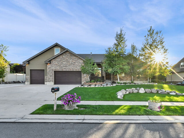 Property Photo: 15596 S Broken Arrow Dr W UT 84065
