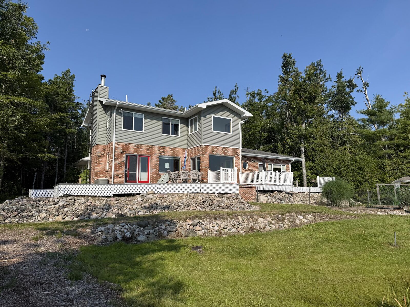 Property Photo: 18439 Iroquois Lane MI 49759