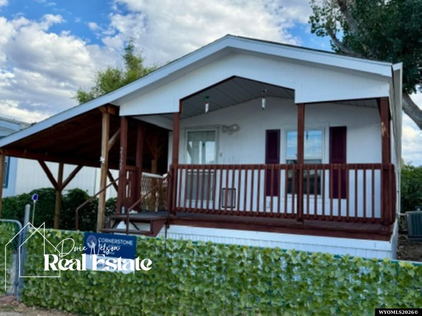Property Photo:  2123 E 1st Street Lane  WY 82609 