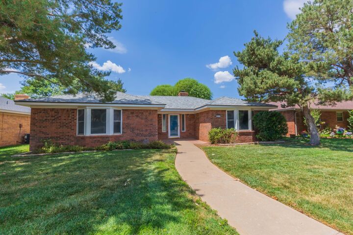Property Photo:  5812 Hardwick Drive  TX 79109-7111 