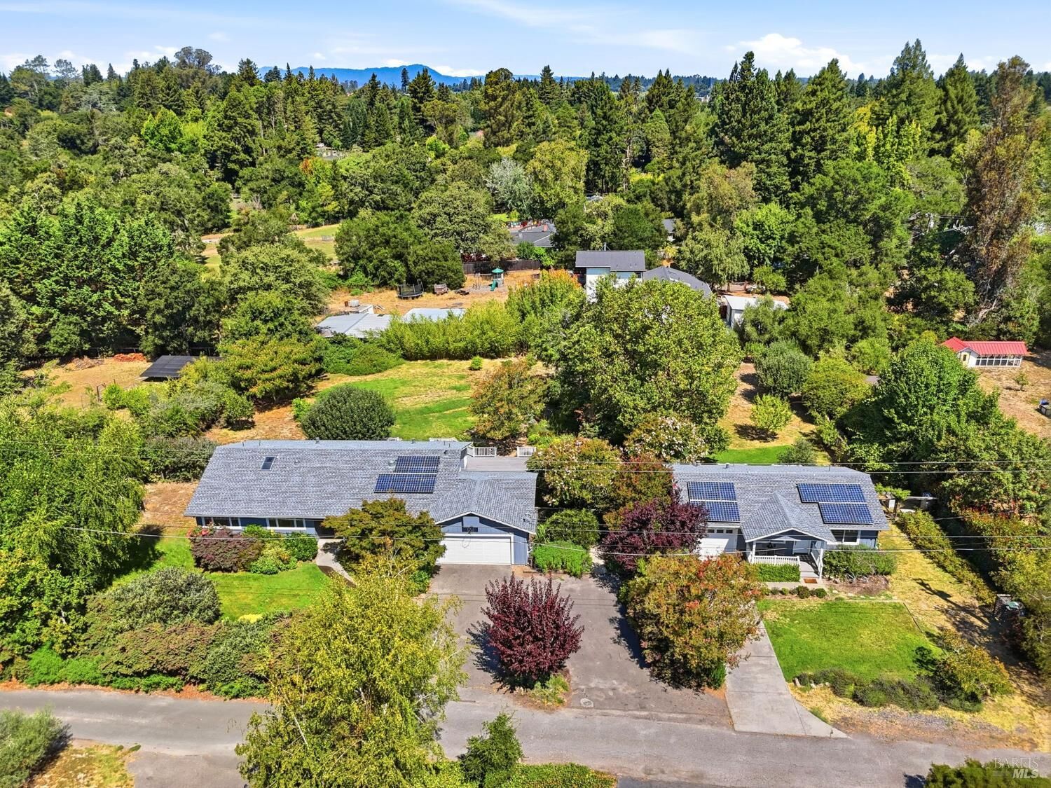 Property Photo:  8245 Candy Apple Lane  CA 95472 