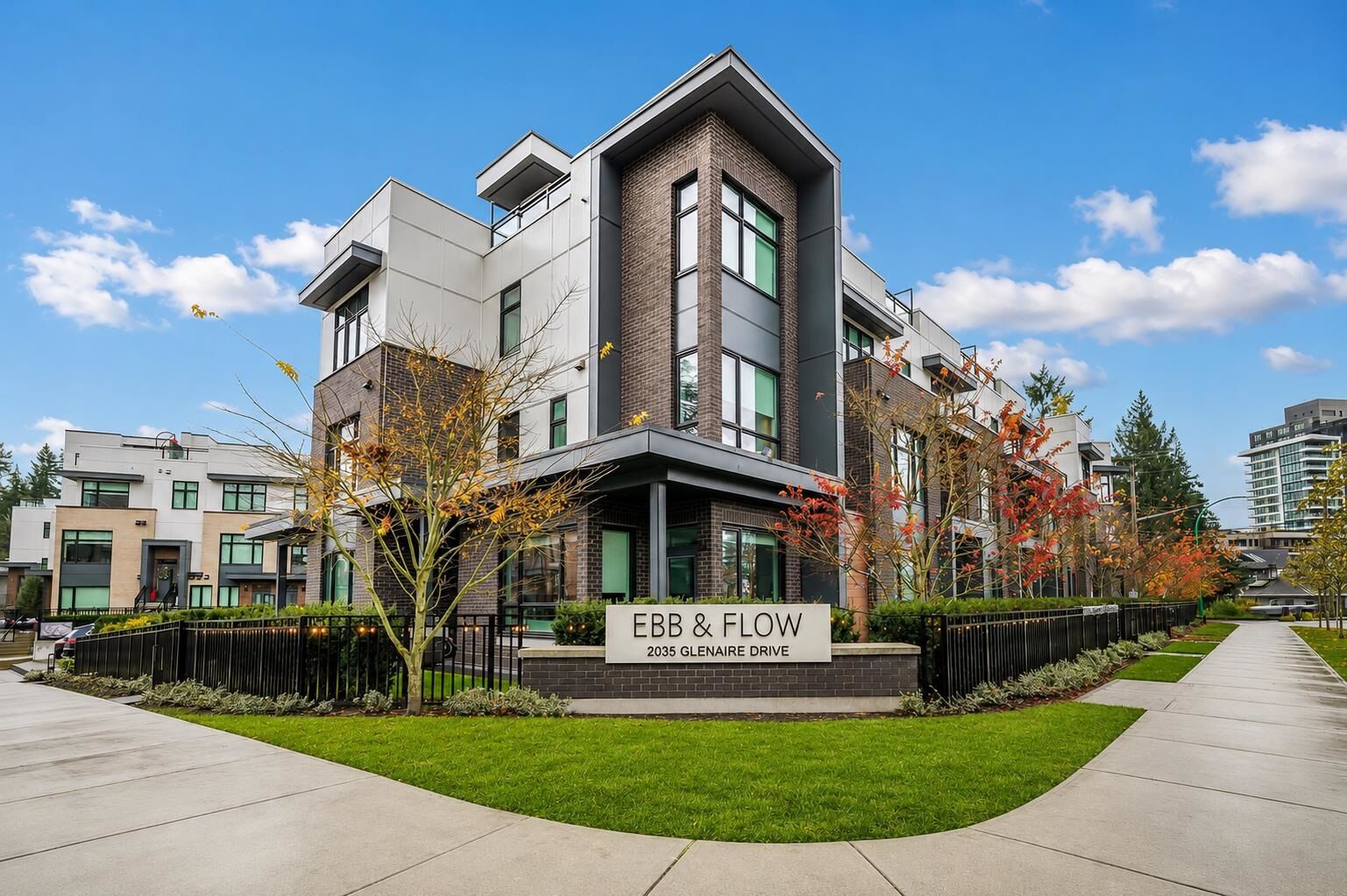 Property Photo:  2035 Glenaire Street 124  BC V7P 1Y2 