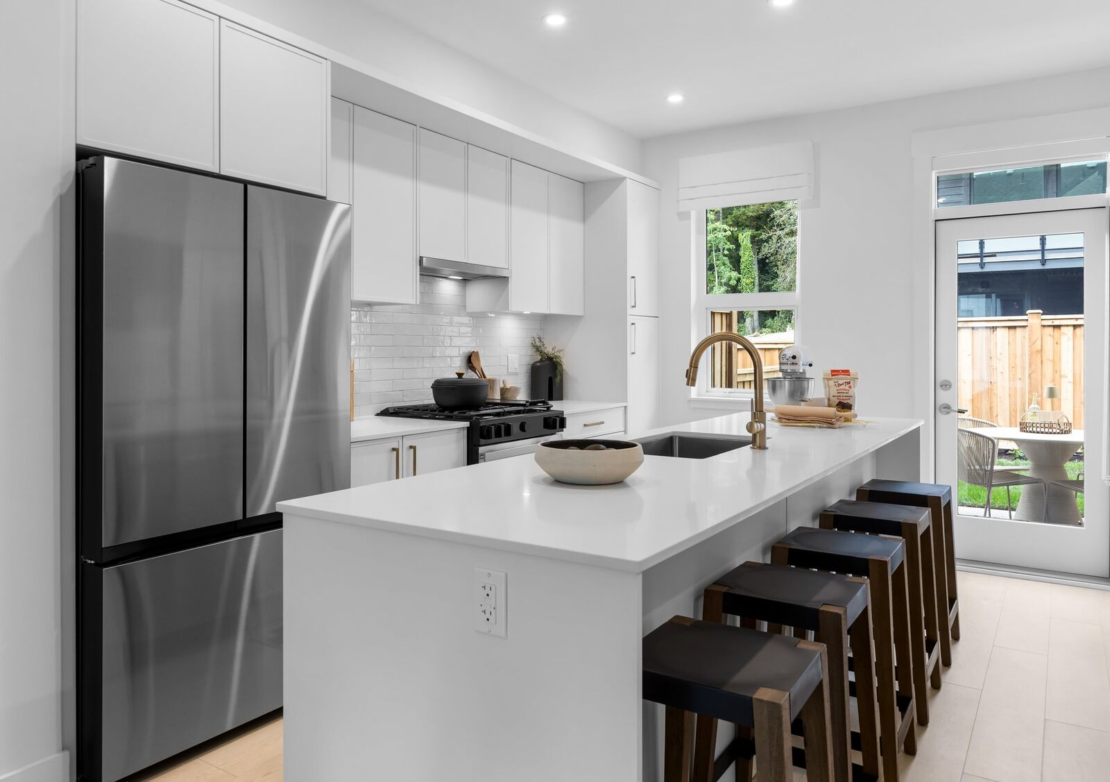 Property Photo: 3546 Monson Crescent 103 BC V3B 0S5