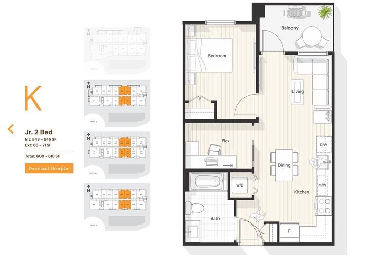 Property Photo:  1051 James Avenue 304  BC V0V 0V0 