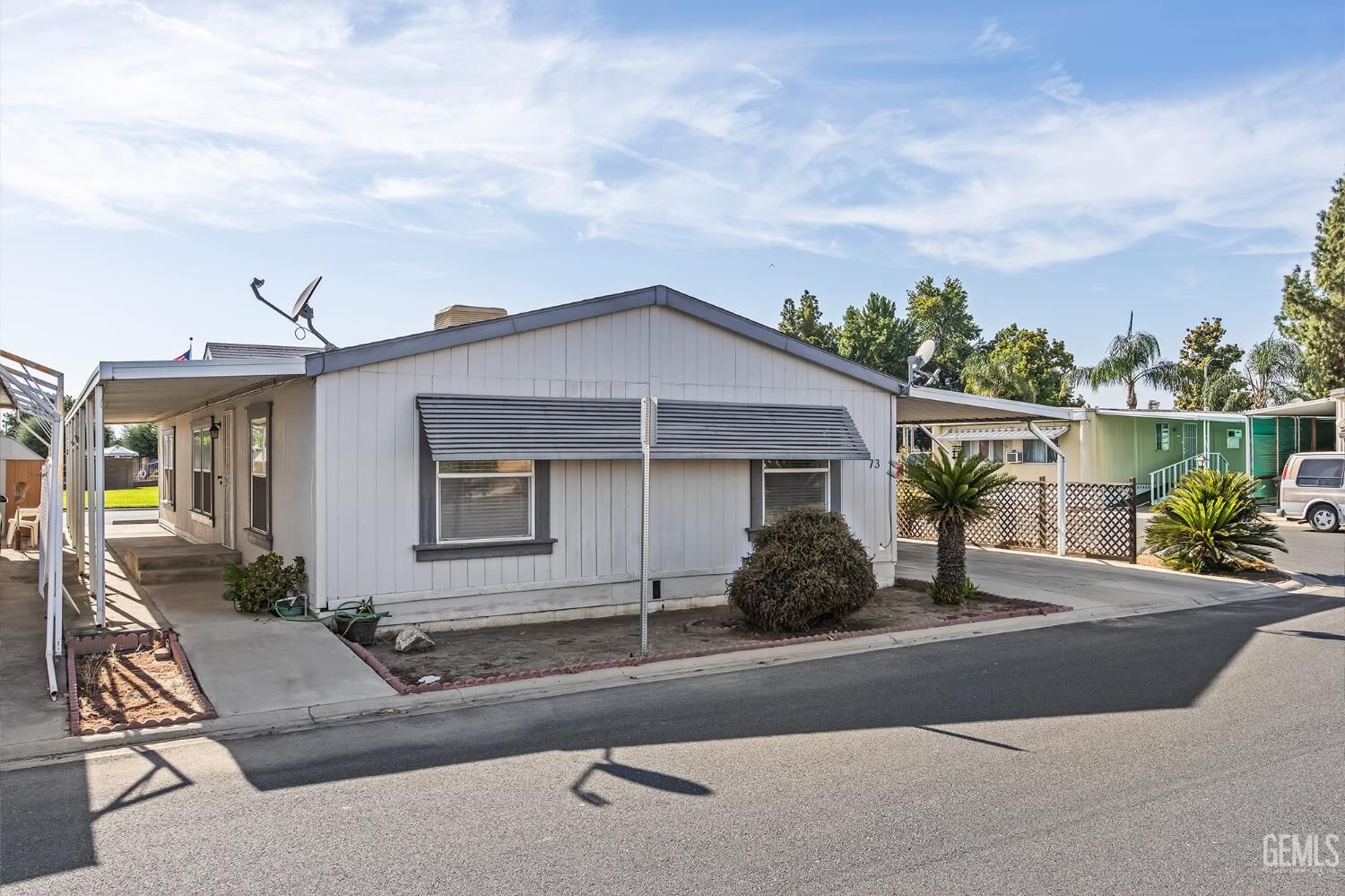 Property Photo: 1343 W Morton #73 CA 93257
