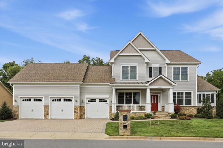 Property Photo: 2924 Mill Island Parkway MD 21701
