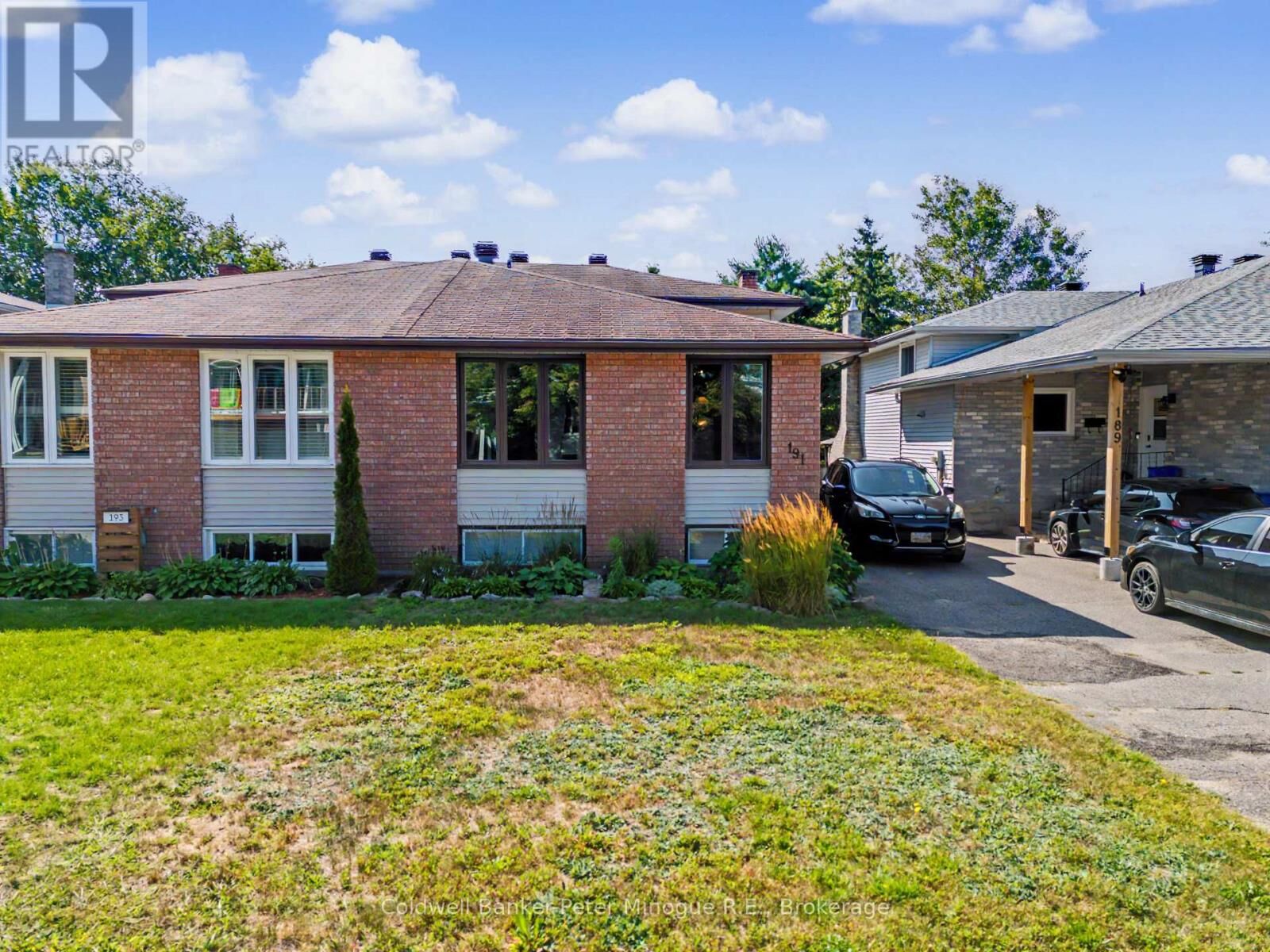 Property Photo:  191 Massey Drive  ON P1A 4G9 