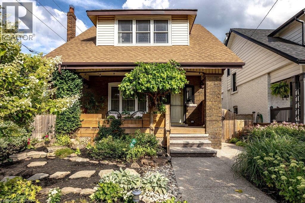 Property Photo: 57 Balsam Avenue South ON L8M 3B2