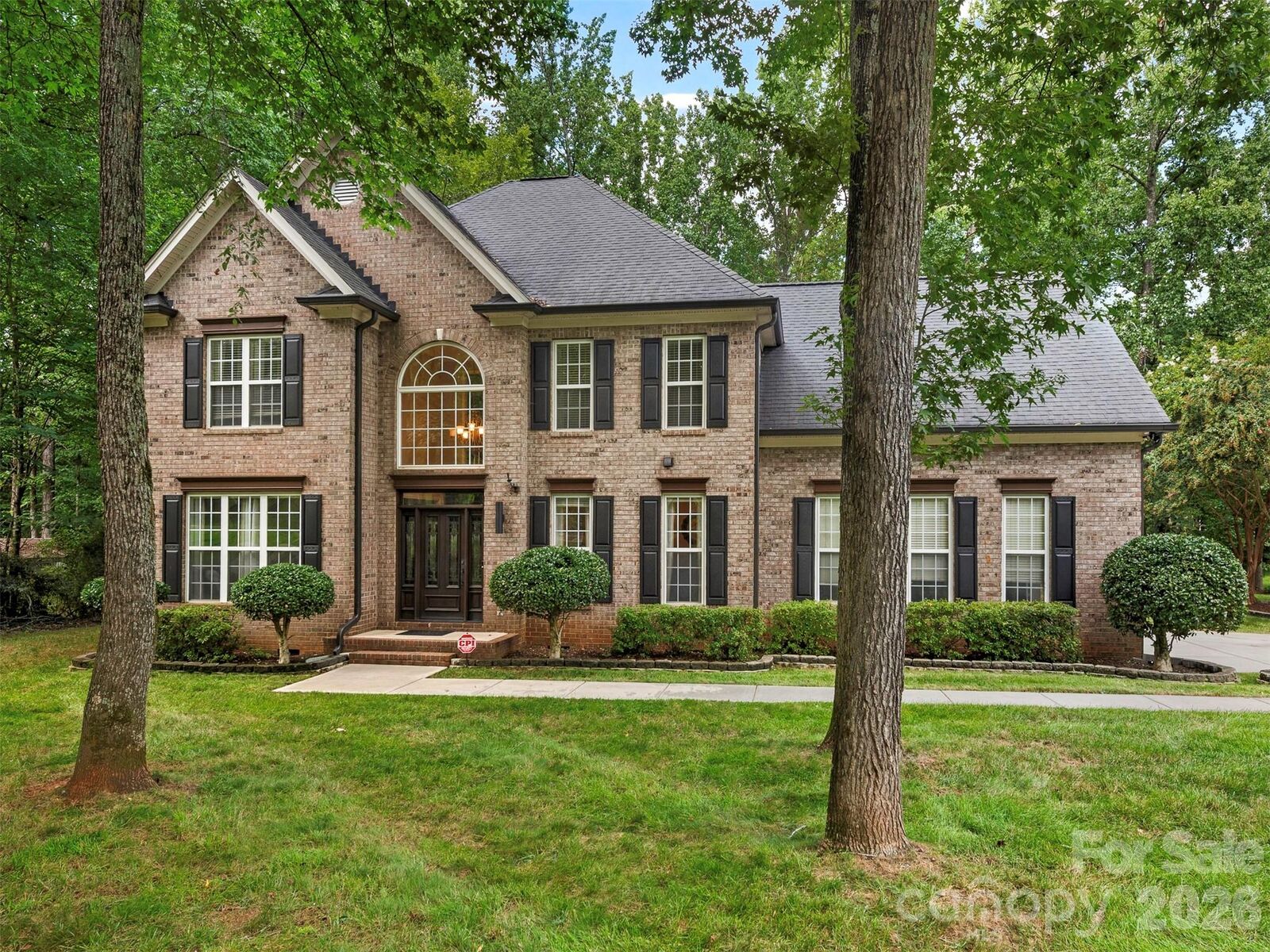 Property Photo:  5600 Crown Hill Drive  NC 28227 