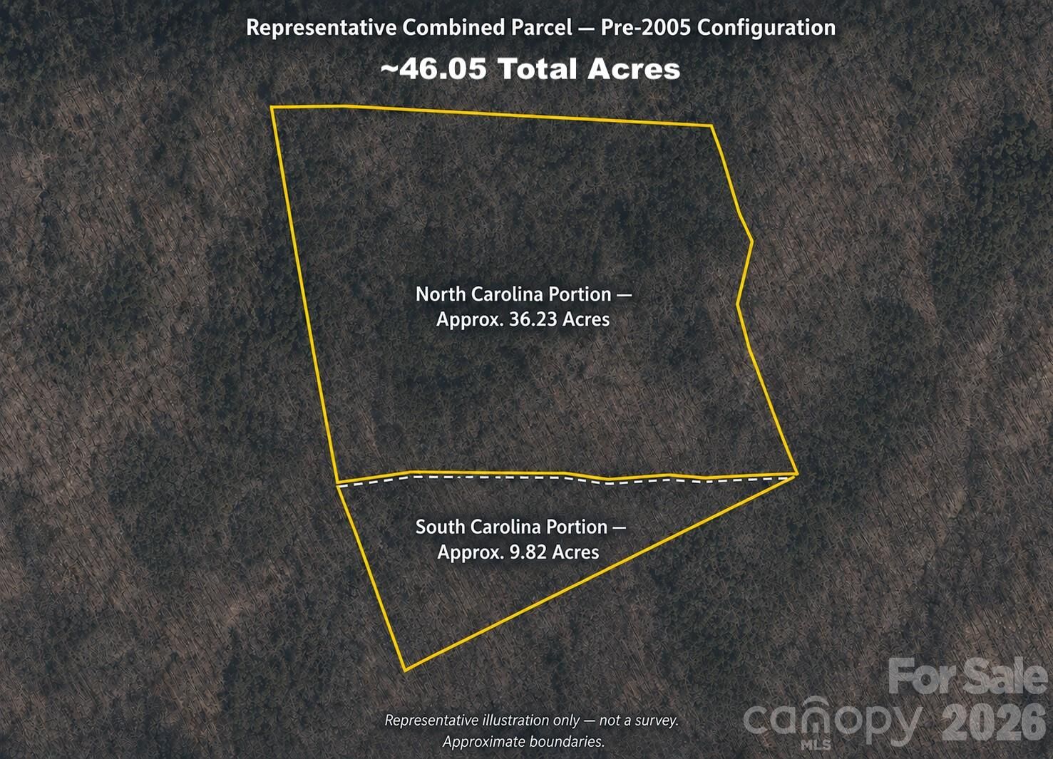 Property Photo:  0000 Grand Peak Springs Road  NC 28790 