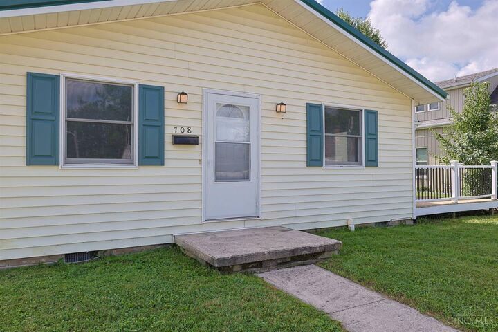 Property Photo: 708 E Main Street OH 45107