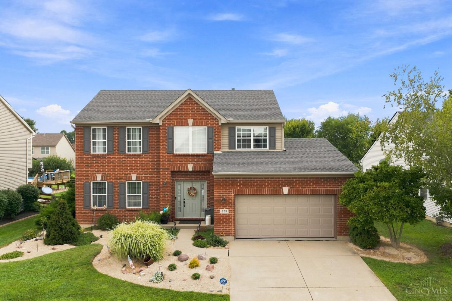 Property Photo:  225 George Lewis Court  OH 45030 