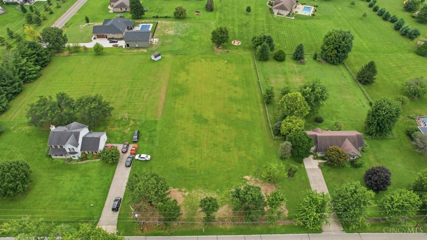 Property Photo:  9719 Baughman Road  OH 45030 