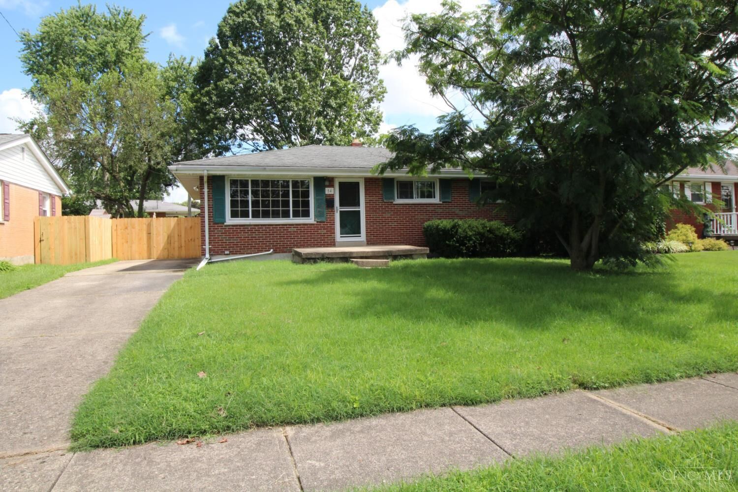 Property Photo:  54 Herman Avenue  OH 45013 
