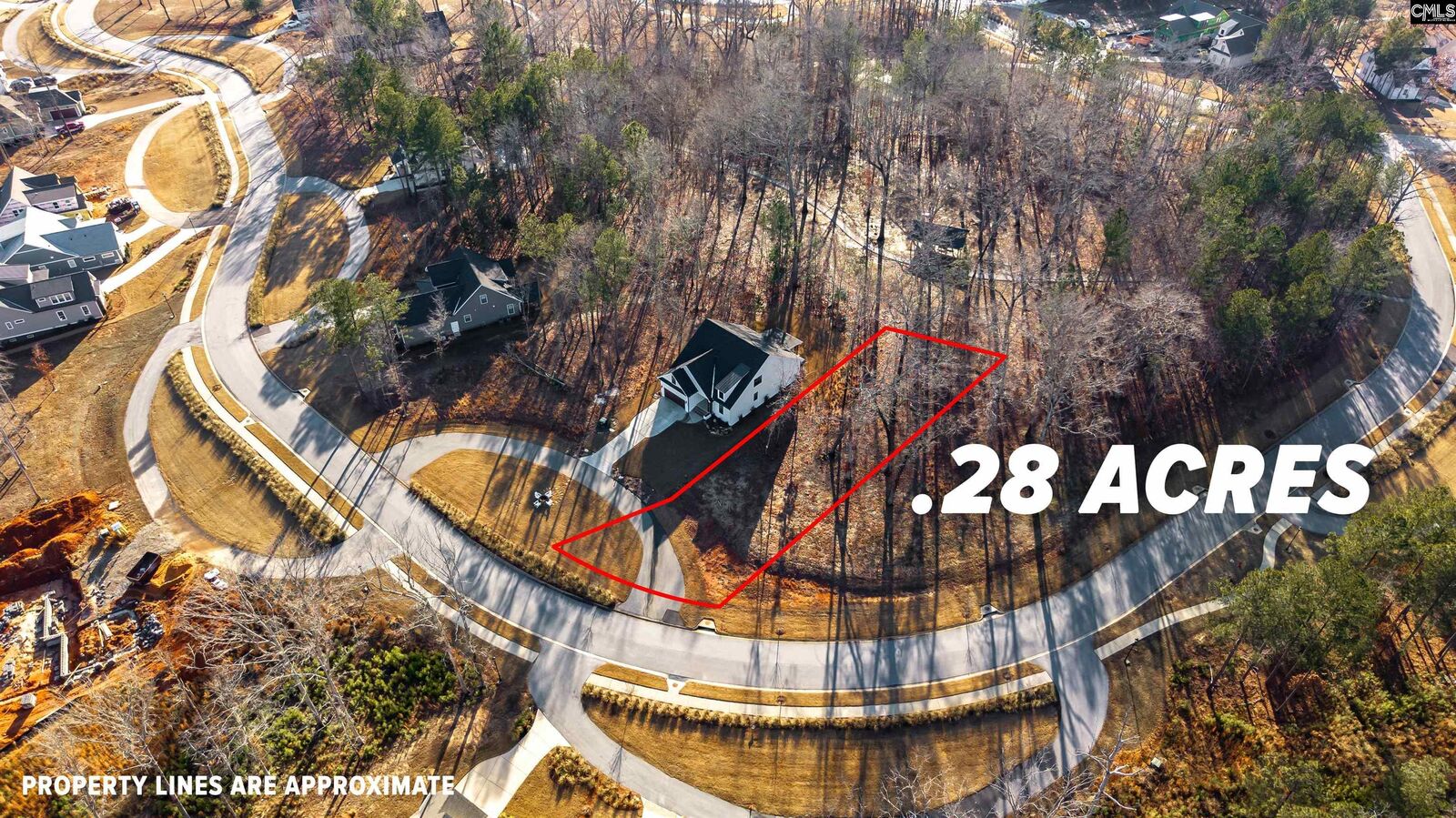 Property Photo: Lot 50 Shoreview SC 29172