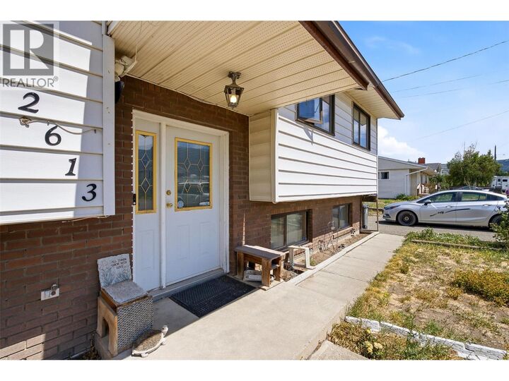 Property Photo: 2613 Coutlee Avenue BC V1K 1A9