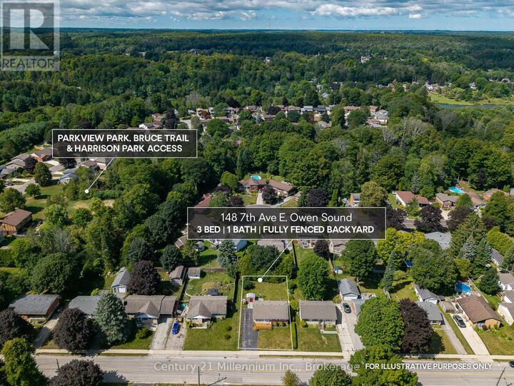 Photo de la propriété:  148 7th Avenue East  ON N4K 2W7 