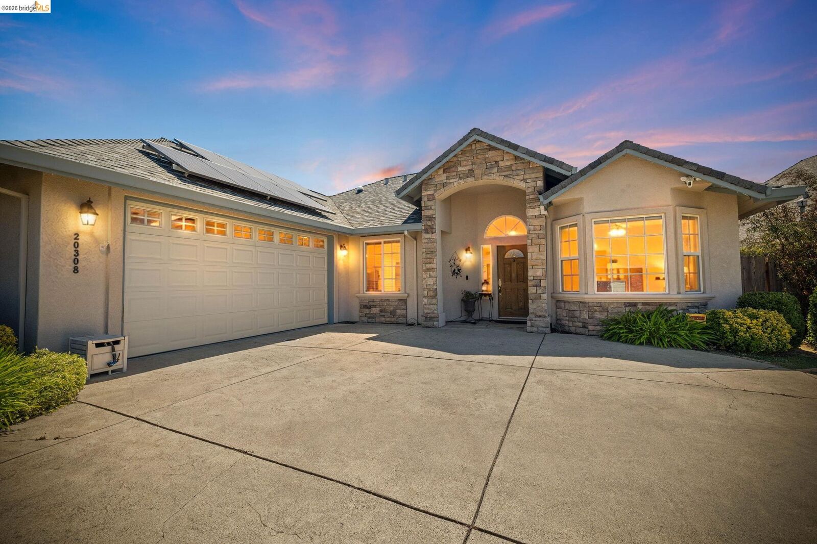 Property Photo:  20308 Starr King Dr.  CA 95372 