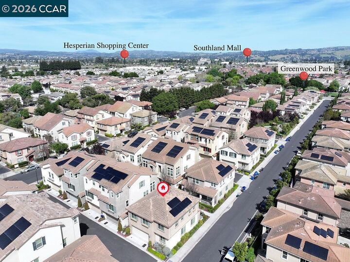 Property Photo:  232 Caterina Way  CA 94545 