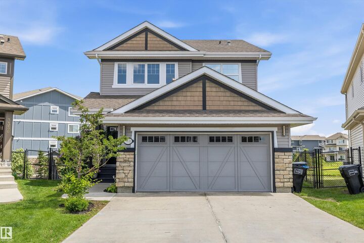 Property Photo: 3332 Cutler Crescent SW AB T6W 2N4