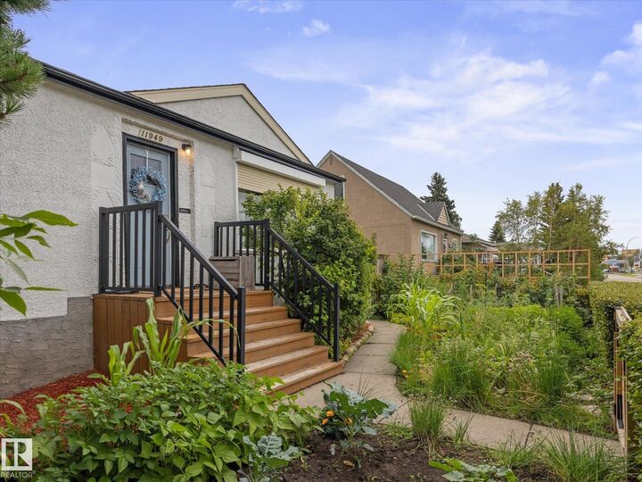 Property Photo: 11949 St Albert Trail NW AB T5L 4G5