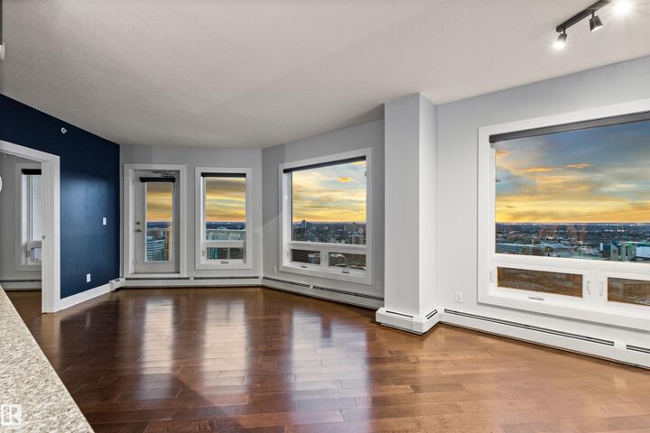 Property Photo: 10152 104 Street NW 2401 AB T5J 0B6