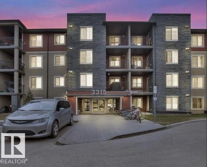 Property Photo: 3315 James Mowatt Trail SW 421 AB T6W 3L9