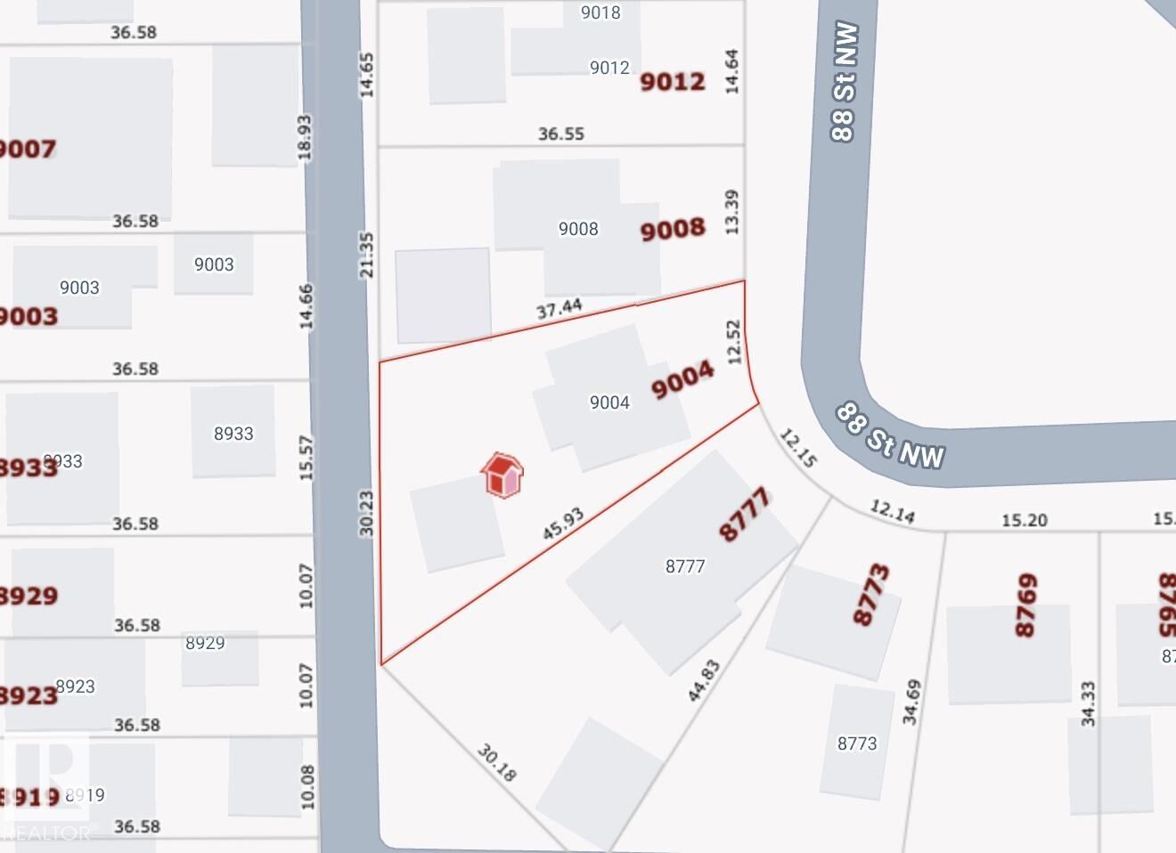 Property Photo:  9004 88 Street NW  AB T6C 3J6 