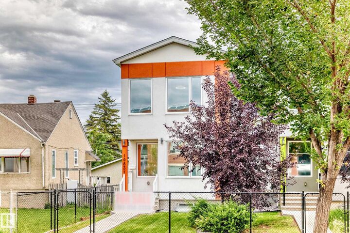 Property Photo: 10831 109 Street NW AB T5H 3B9